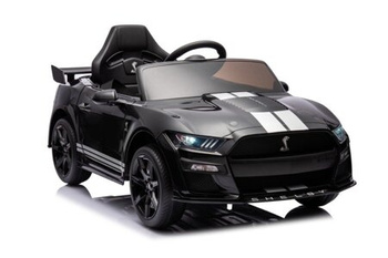Battery-powered vehicle Ford Mustang GT500 Shelby Black
