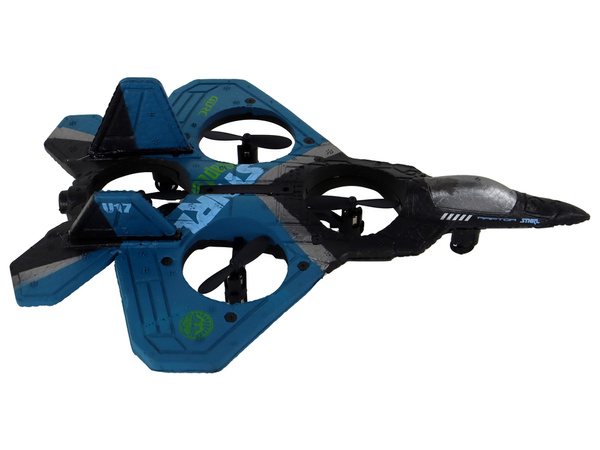 Airplane Fighter R/C Dark Blue