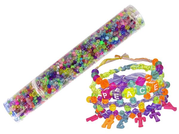 DIY-Schmuckherstellungsset, Armbänder, Perlen, Buchstabenanhänger