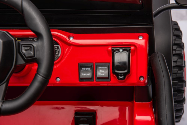 Battery Car YSA8813 Red 24V