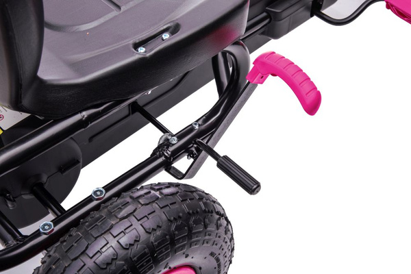 Pedal go-kart G18 Pink