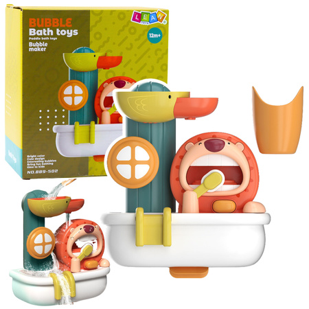 Bath Toy Foam Machine Lion Duck