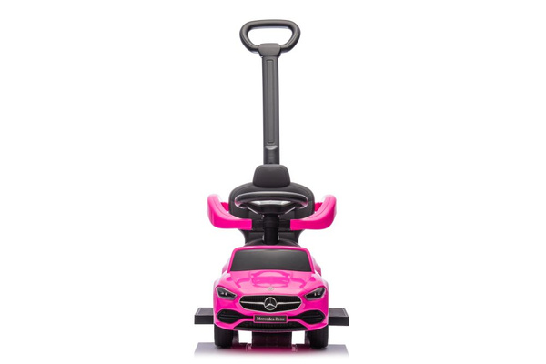Ride-on with Pusher Mercedes 3in1 Pink