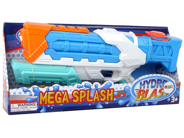 Water Gun 820 ml Blue-White-Green-Navy
