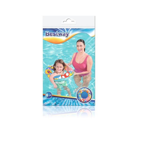 Aufblasbarer Schwimmring für Kinder 56 cm Bestway 36013