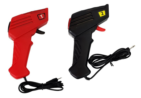 Rennbahn mit Cars 2 Cars 1420 cm Turbo 1:43 Controllers