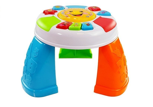 Educational Table for Baby Colorful with Sounds
