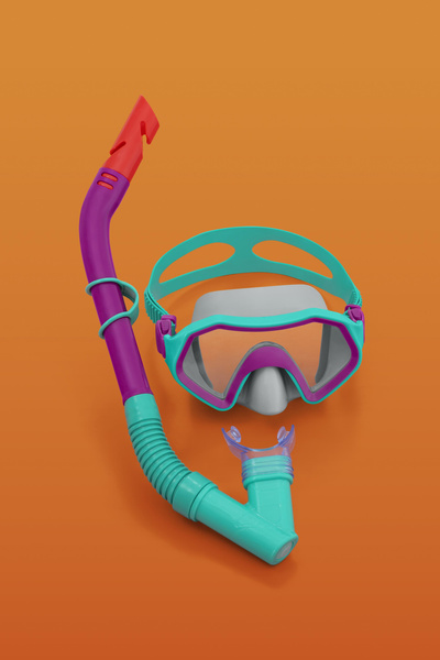 Bestway 24025 Purple Diving Set