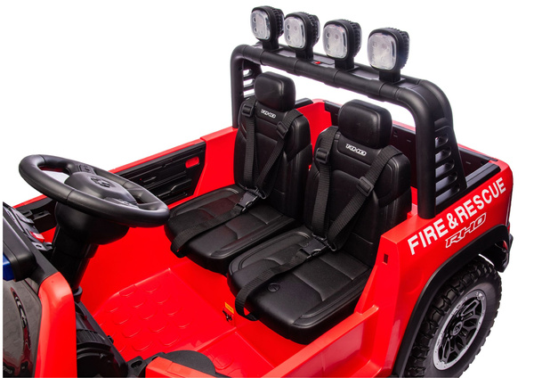 RAM ZB629-F Batteriebetriebenes Feuerwehrfahrzeug