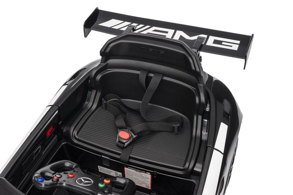 Mercedes AMG GT3 Black Battery Car