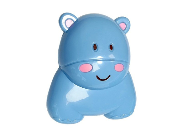 Baby-Affe-Giraffe-Rasseln im Etui-Set