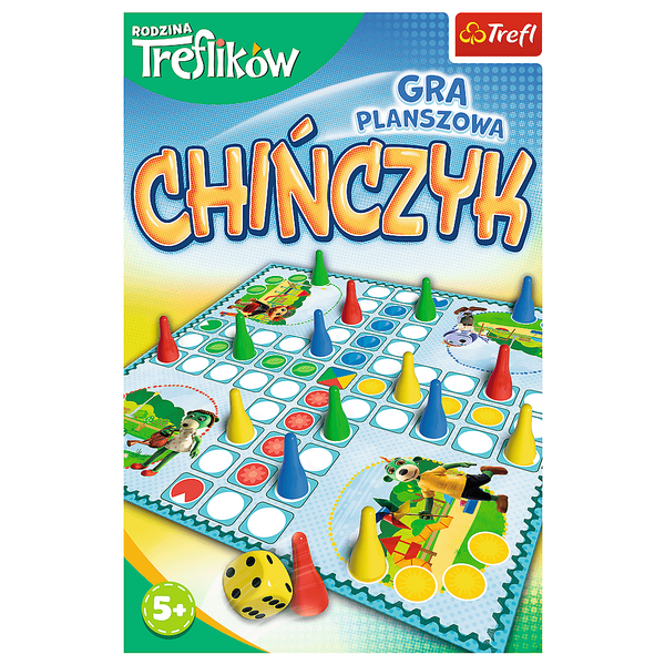 Board Game: Ludo – The Treflik Family Trefl 02069