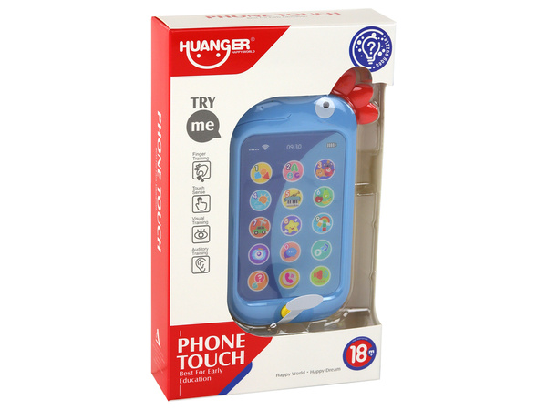 Lerntelefon Englisch lernen Chicken Wac A Mole Blue