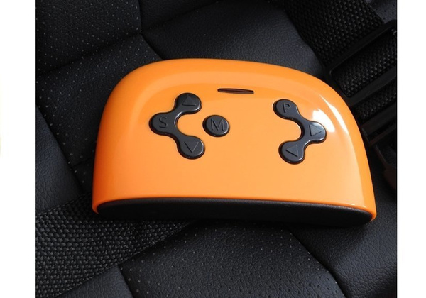 Elektroauto für Kinder Coronet S Rot 2.4G RC mit FM Radio USB MP3 Fahrzeug Auto