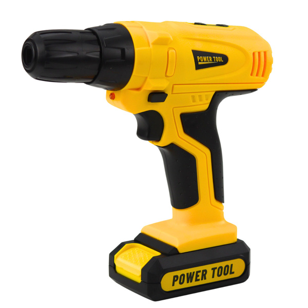 DIY Kit Bohrer Treiber Werkzeuge Lichter Sounds Koffer