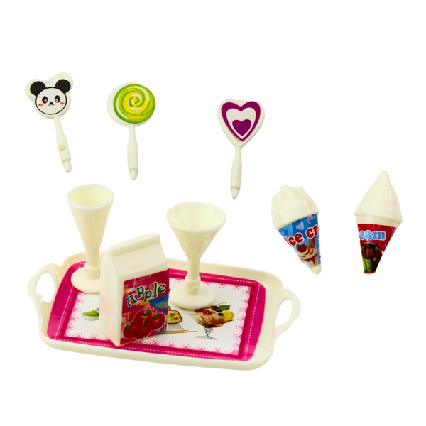 Mini Doll Sweet Accessories Blue Dress Set