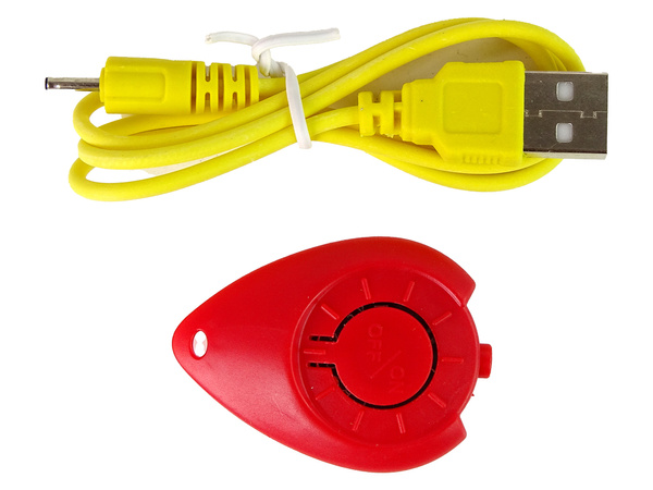 Rocket Launcher Flying Charger White 21 cm