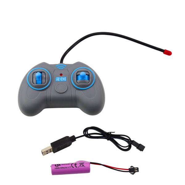 RC 1:32 Gelber Gelenk-Trolleybus mit Fernsteuerung, Schulbus