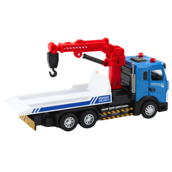 Abschleppwagen mit Abschleppwagen-Metallkabinenbeleuchtung und Geräuschen