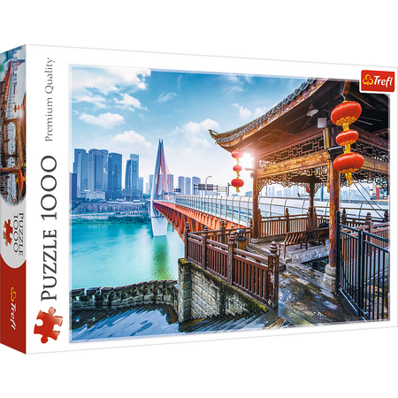 Puzzle - "1000" - Chongqing, China 10721