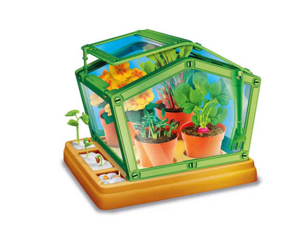 Science & Play My First Greenhouse Laboratory Botany & Plants Polish Language Clementoni 50861