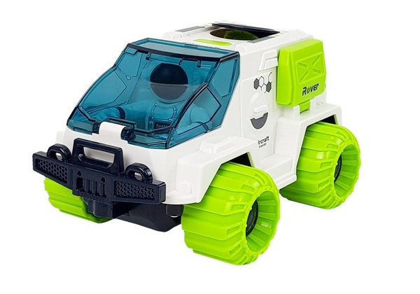 Space Astronomer Set Spaceship Rocket 4 in 1 Sound of Light