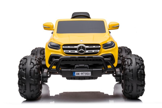 Auto Na Akumulator Mercedes DK-MT950 4x4 Złoto-Żółty Lakierowany 