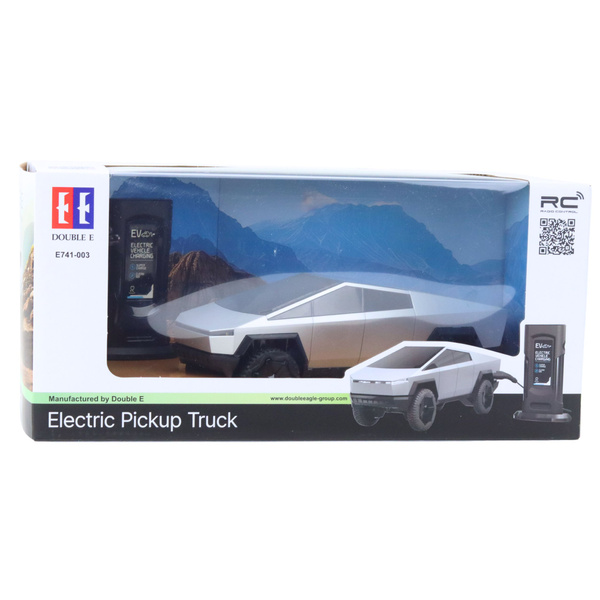 Ferngesteuertes Auto RC Pickup Truck LED-Leuchten Silber