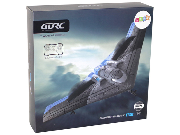 R/C 4D-G4 Flugzeuglichter Blau Schwarz