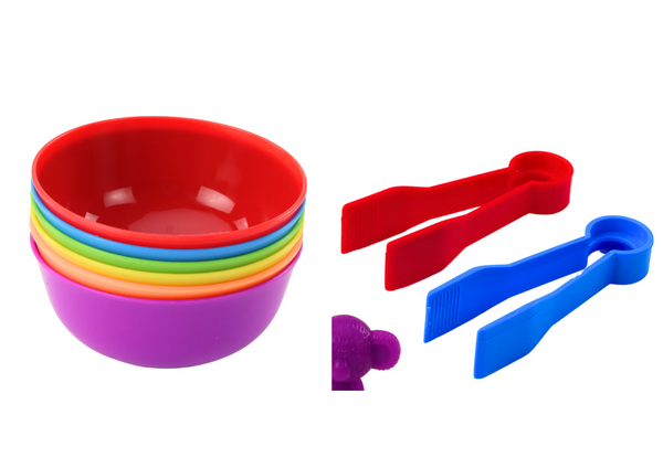 Educational Sorter Set Learning Colors Counting Dinosaurs 48 El