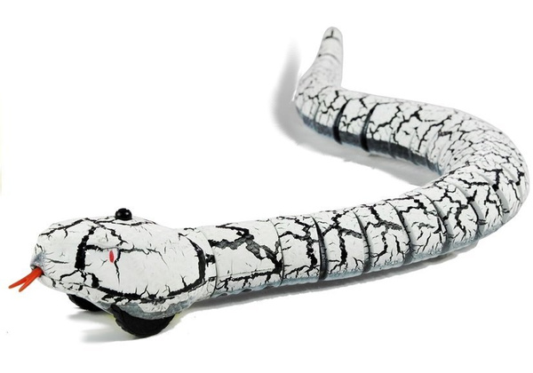 Remote Controlled White Snake