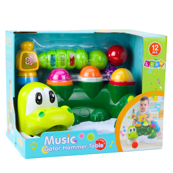 Arcade-Spiel Ball Knocker Slide Hammer Interaktives Krokodil