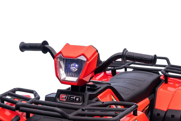Elektrisches Ride-On-Quad JC915 Rot