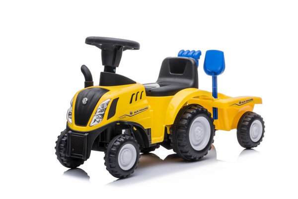 Tractor 658T New Holland Yellow ride-on vehicle