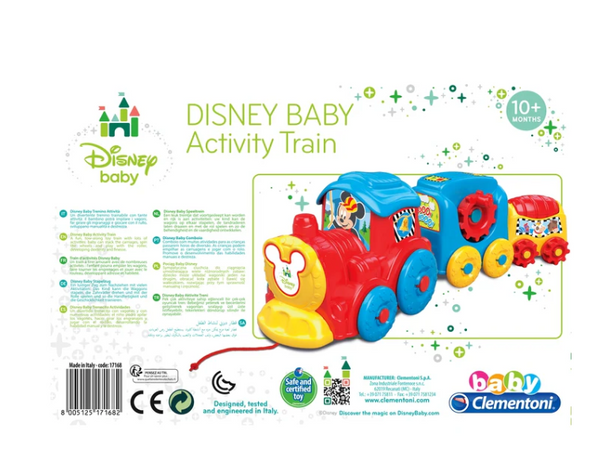 Train Set Mickey Mouse Baby Disney Clementoni 17168
