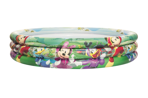 Micky Maus aufblasbarer Pool für Kinder 122 x 25 cm Bestway 91007