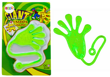 Sticky Hand Elastic Slime Green