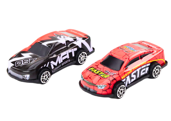 Set of springs for cars, powered cars, colorful, 16 pieces