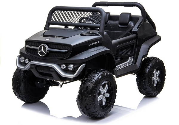 Mercedes Unimog Electric Ride On Car Black