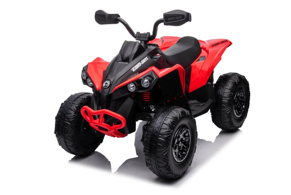 Electric Ride On Quad CAN-AM Renegate Red