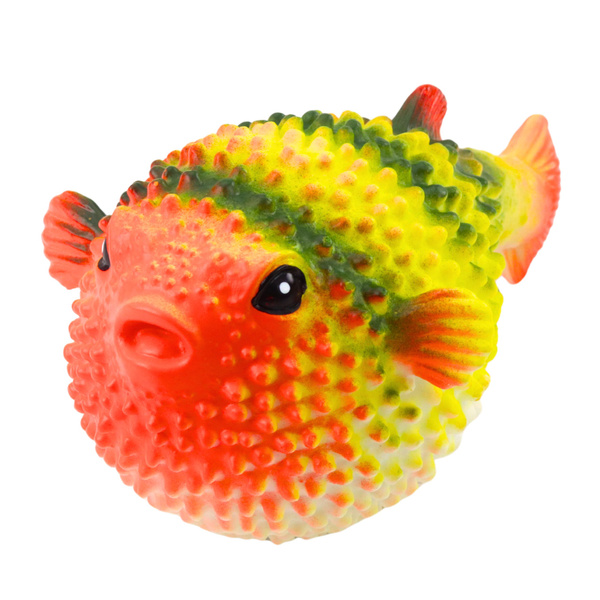 Figurenset Meerestiere Krabbe Seestern Tintenfisch Ammonit 5tlg.