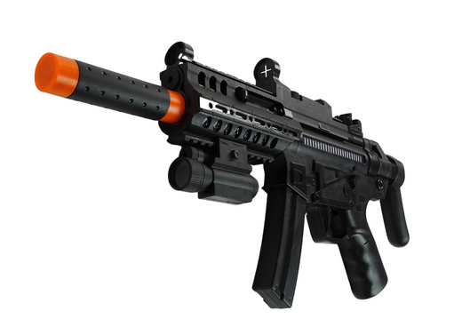 Großes Missions-Kampfmaschinengewehr Mit Licht Soundeffekten und Vibrationen