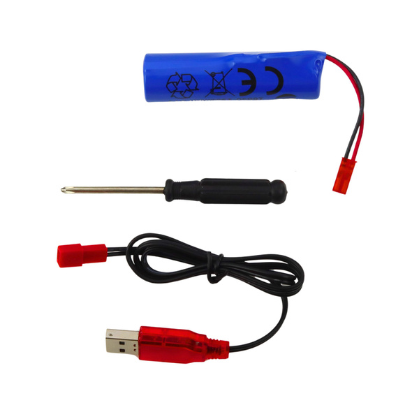 Electric Water Gun Rifle 550 ml Range 10m Gray