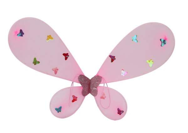 Fairy Costume Butterfly Disguise Outfit Pink Wings