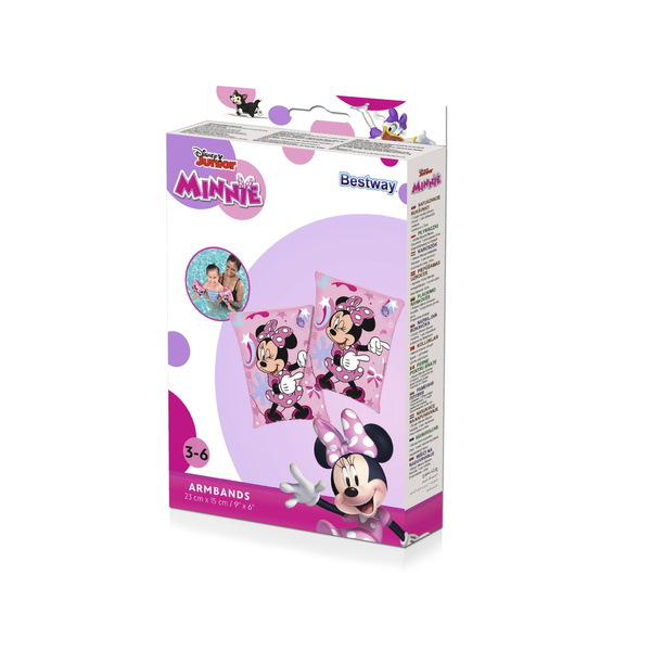 Ärmel zum Schwimmen Minnie Mouse Bestway 91038