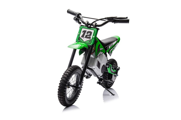 Battery-powered motocross bike A9901 Green