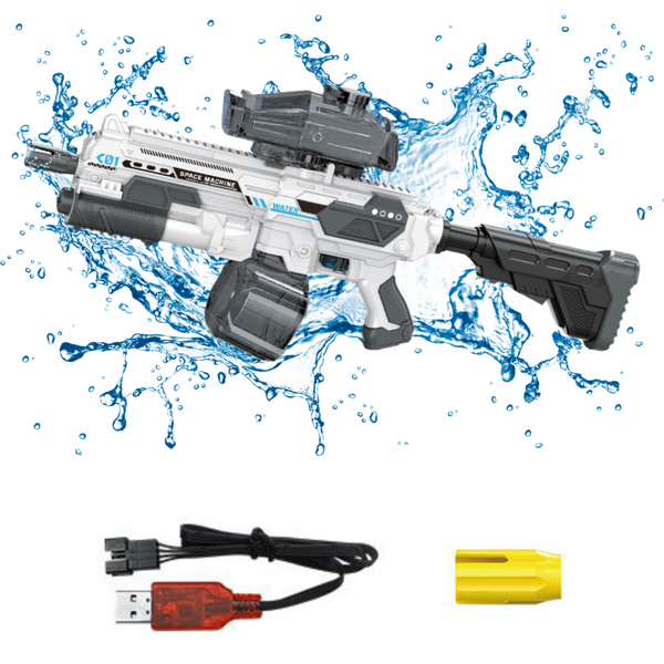 M16 Rifle Space Gun Elektrische Wasserpistole 1350 ml