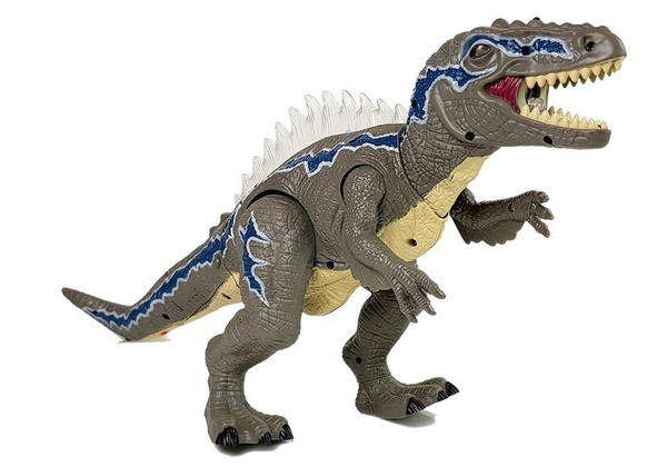 Remote Controlled Dinosaur Tyrannosaurus Shining Gray