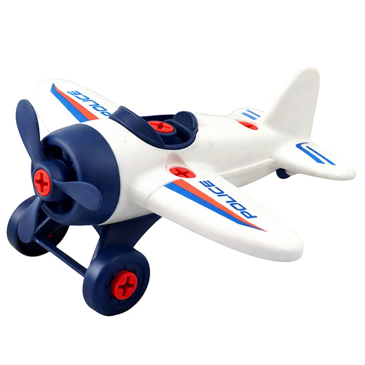 DIY Creative Kit: Screwdriver Plane, Police Screwdriver