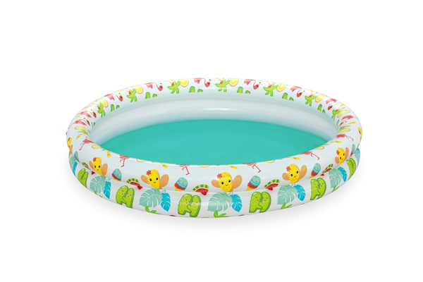 Set: Aufblasbarer Pool 3in1 Ball, Kreis 122 x 20 cm Bestway 51124